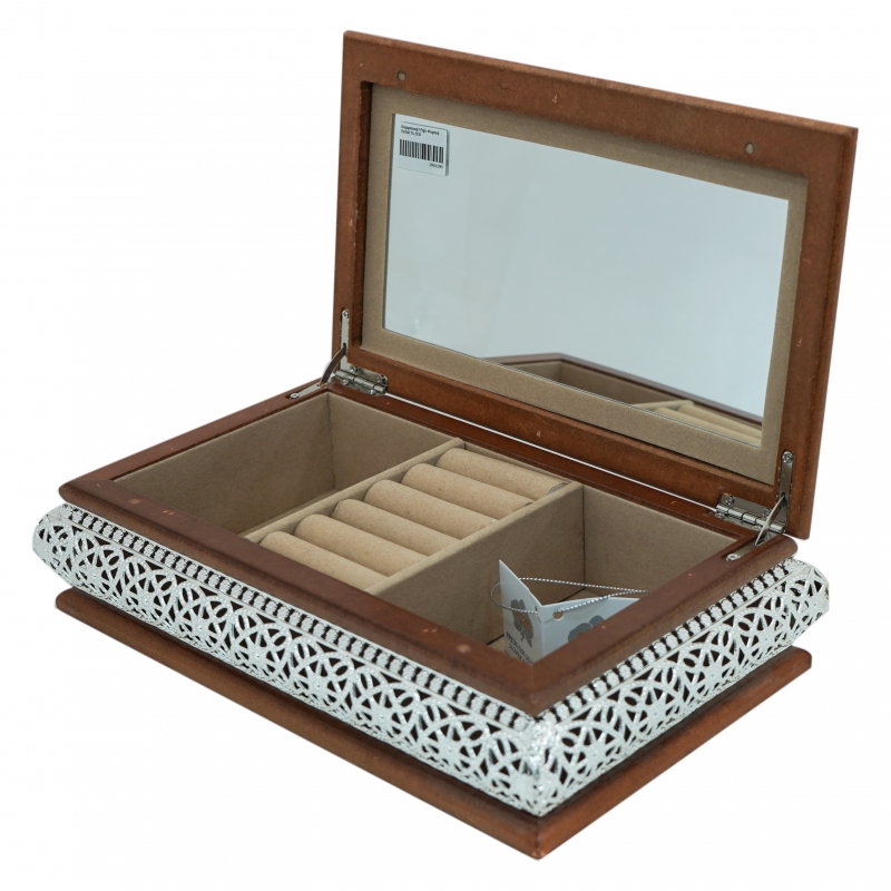 Զարդատուփ Մեխյորե Փայտով Orchid TA-2326 2